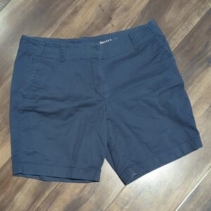 Vineyard Vines Women's Navy Blue Shorts